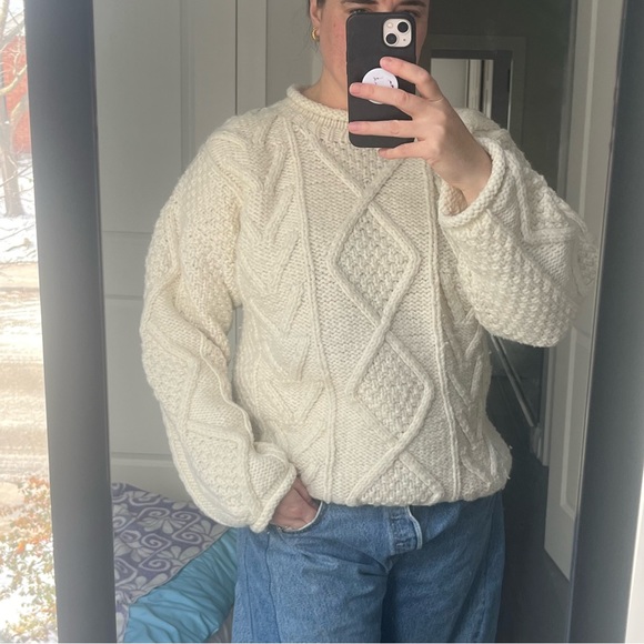 Purple Mountain Sweaters - Purple Mountain Sweater Co. 100% Wool Mockneck Sweater